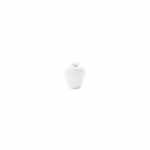 Mustard Pot with Lid