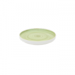 Plate Short Stackable Meadow Green