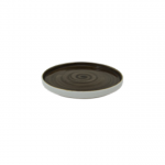 Plate Short Stackable Woodland Brown