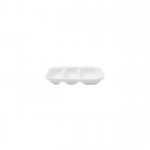 Triple Divided Dip Bowl