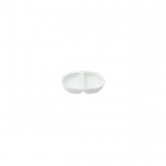 Divided Dish / Open Salt & Pepper