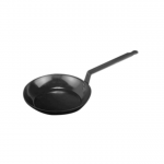 Onyx Black Steel Fryng Pan