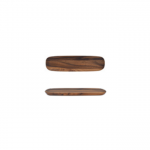 Acacia Wood Tray / Long Appetiser Board for Sugar & Cream